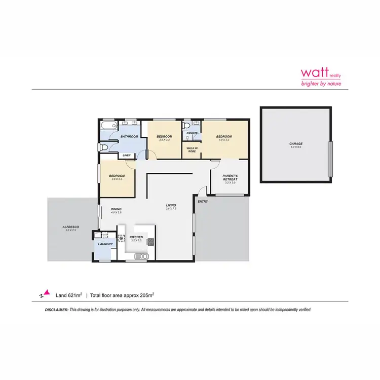 Floorplan of Homely house listing, 1 Tonga Street, Taigum QLD 4018