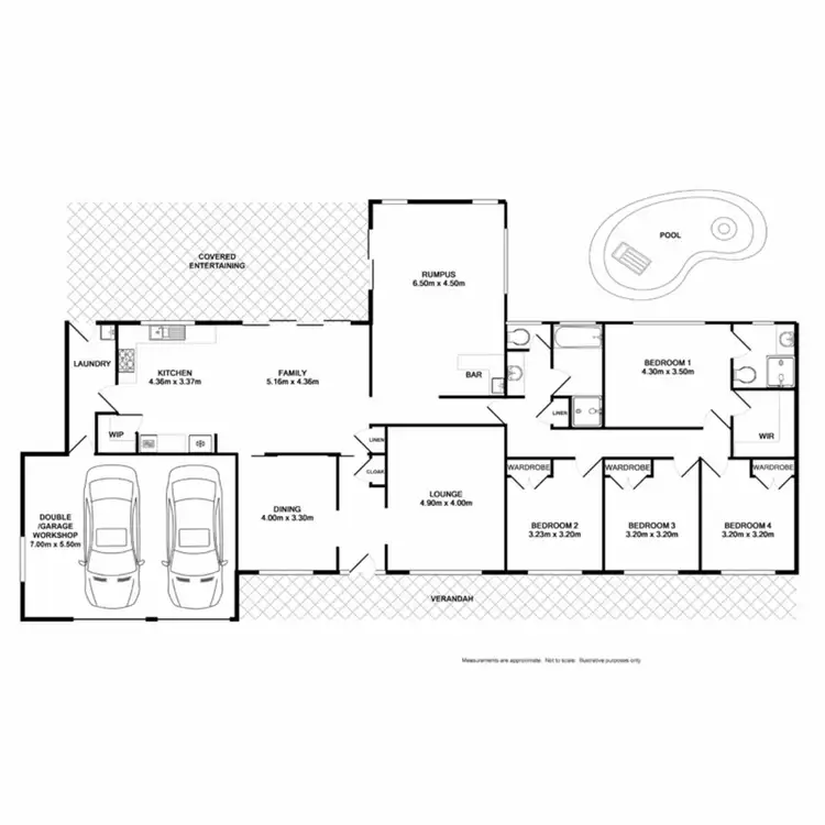 Floorplan of Homely house listing, 50 Glengarry Drive, Glenmore Park NSW 2745