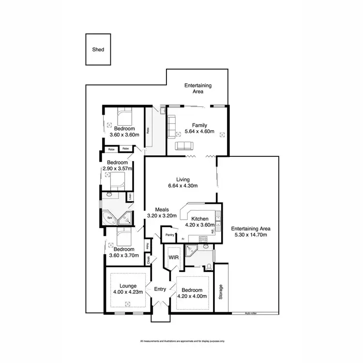 Floorplan of Homely house listing, 35 Macquarie Street, Moana SA 5169