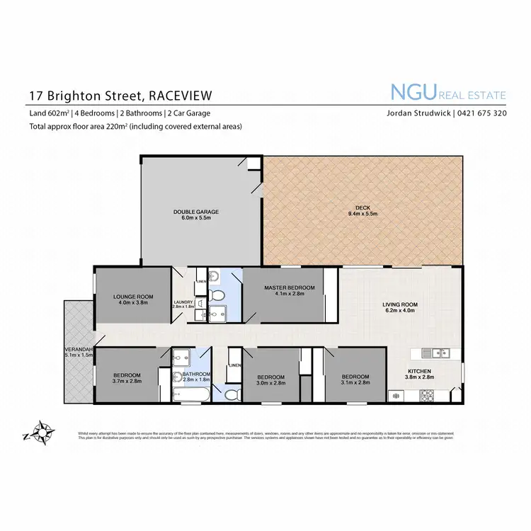 Floorplan of Homely house listing, 17 Brighton Street, Raceview QLD 4305