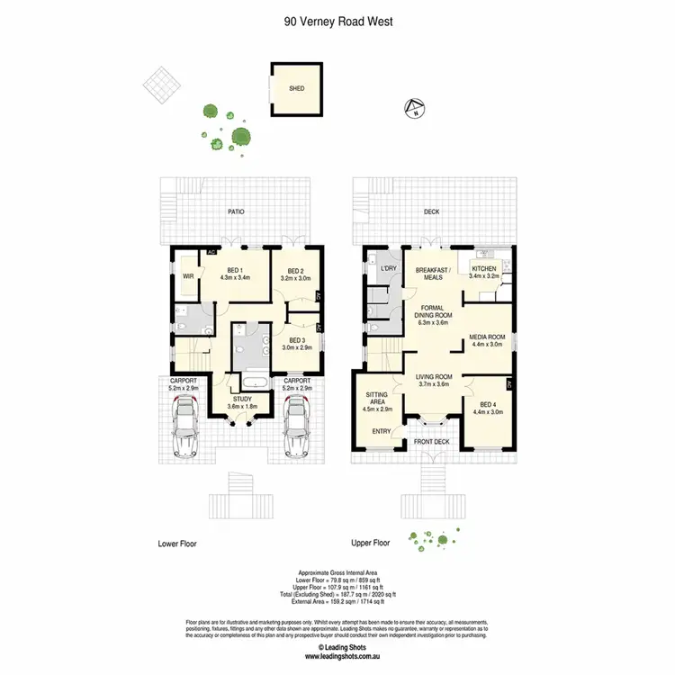 Floorplan of Homely house listing, 90 Verney Road West, Graceville QLD 4075