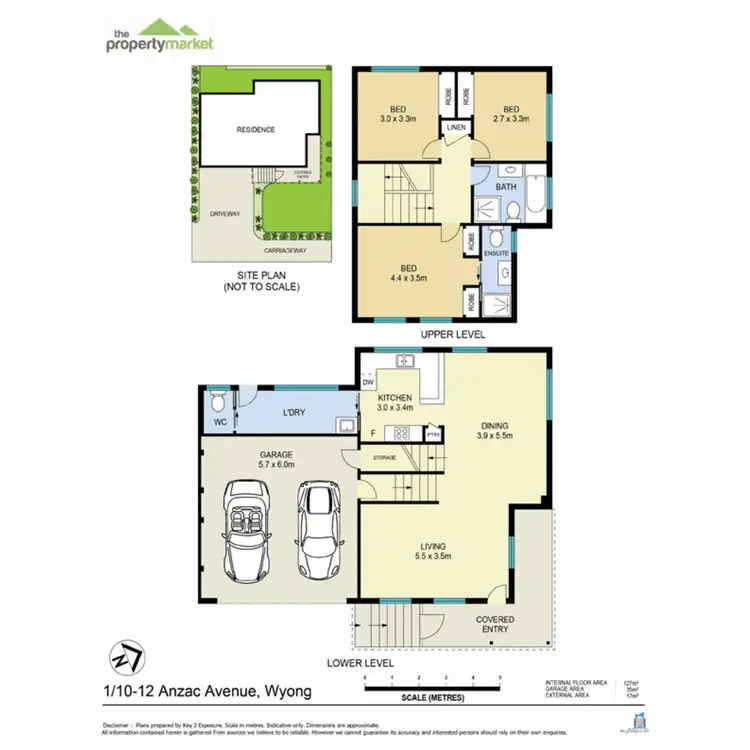 Floorplan of Homely house listing, 1/10-12 Anzac Avenue, Wyong NSW 2259