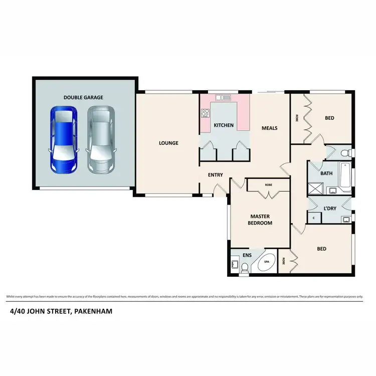 Floorplan of Homely house listing, 4/40 John Street, Pakenham VIC 3810