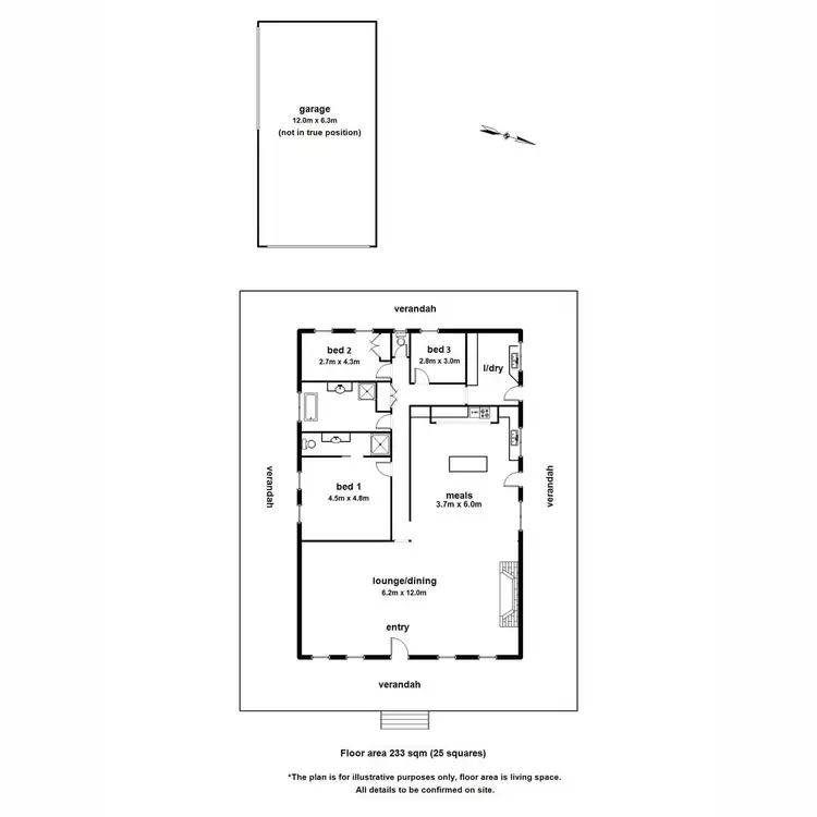 Floorplan of Homely house listing, 17 Oxford Downs Road, Macclesfield VIC 3782