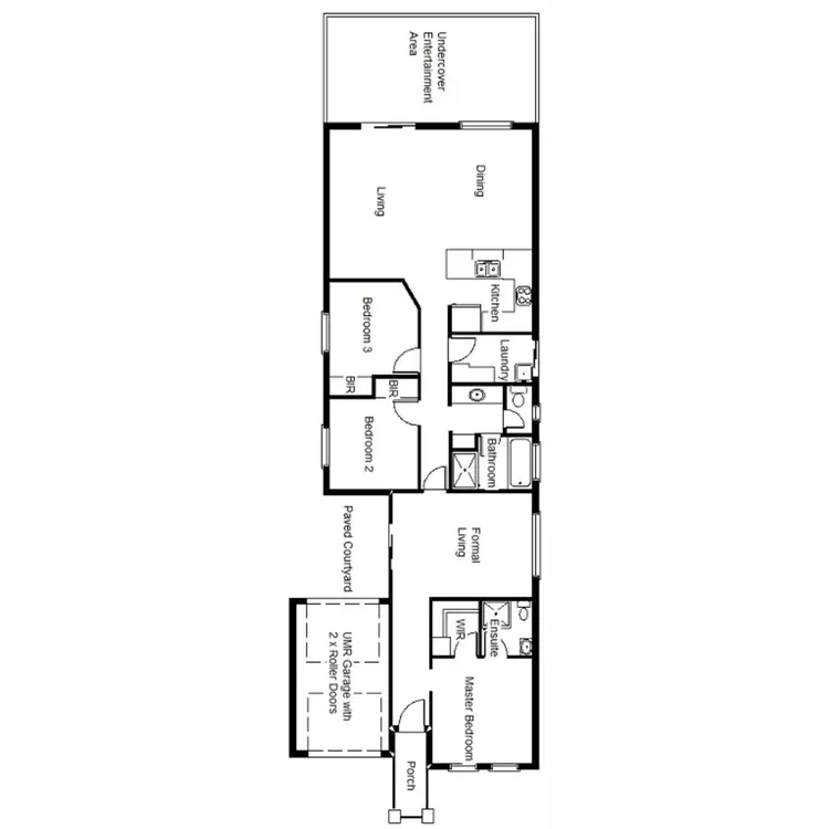 Floorplan of Homely house listing, 7 Simmons Crescent, Port Augusta West SA 5700