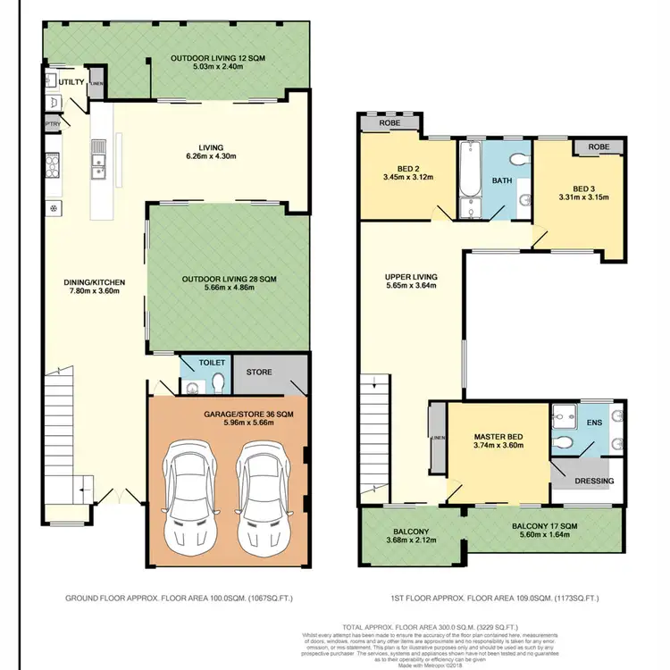 Floorplan of Homely villa listing, 17/12 Sonnet Close, Woodlands WA 6018