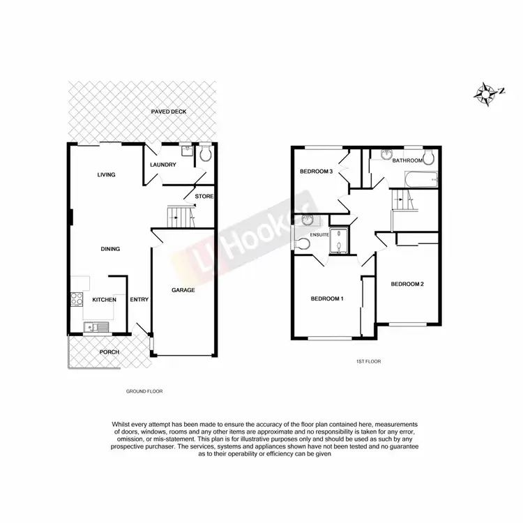 Floorplan of Homely townhouse listing, 7/9 Lawrence Close, Robertson QLD 4109