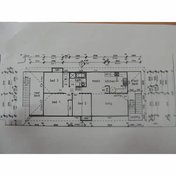 Floorplan of Homely house listing, 1 Wardrop Street, Murwillumbah NSW 2484
