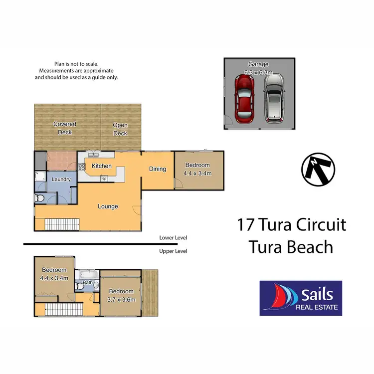 Floorplan of Homely house listing, 17 Tura Circuit, Tura Beach NSW 2548