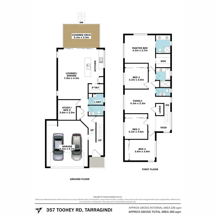Floorplan of Homely house listing, 357 Toohey Road, Tarragindi QLD 4121