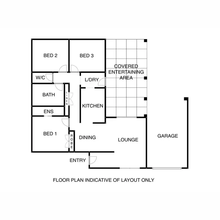 Floorplan of Homely house listing, 6 Pearl Street, Slacks Creek QLD 4127