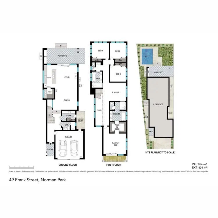 Floorplan of Homely house listing, 49 Frank Street, Norman Park QLD 4170