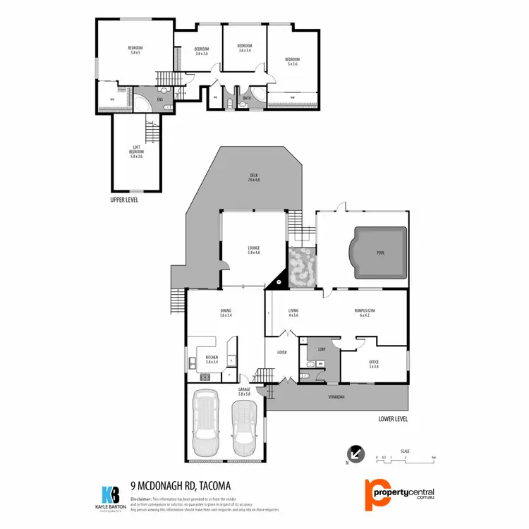 Floorplan of Homely house listing, 9 McDonagh Road, Wyong NSW 2259