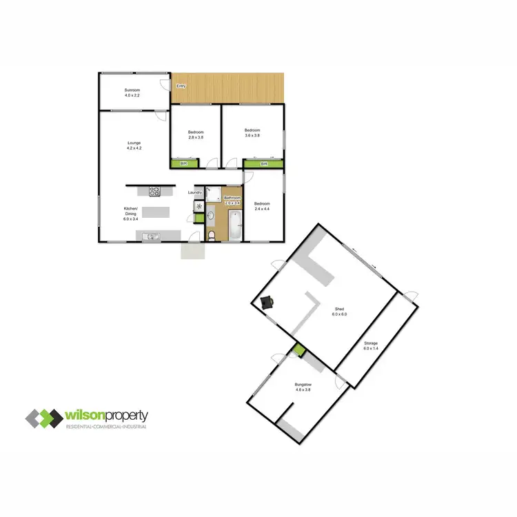 Floorplan of Homely house listing, 29 Firmin Road, Churchill VIC 3842