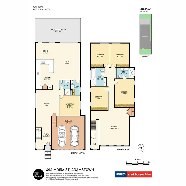 Floorplan of Homely house listing, 49a Moira Street, Adamstown NSW 2289
