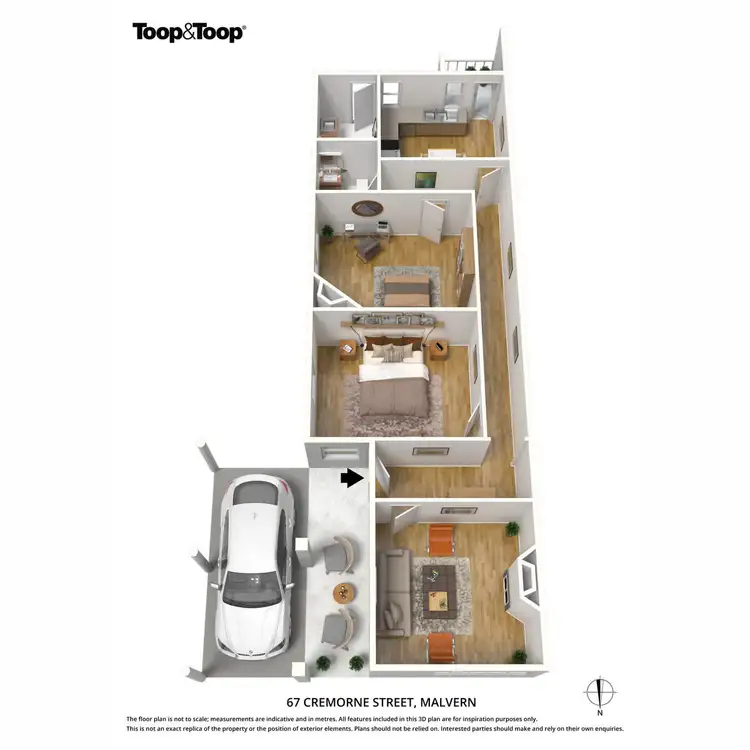 Floorplan of Homely house listing, 67 Cremorne Street, Malvern SA 5061