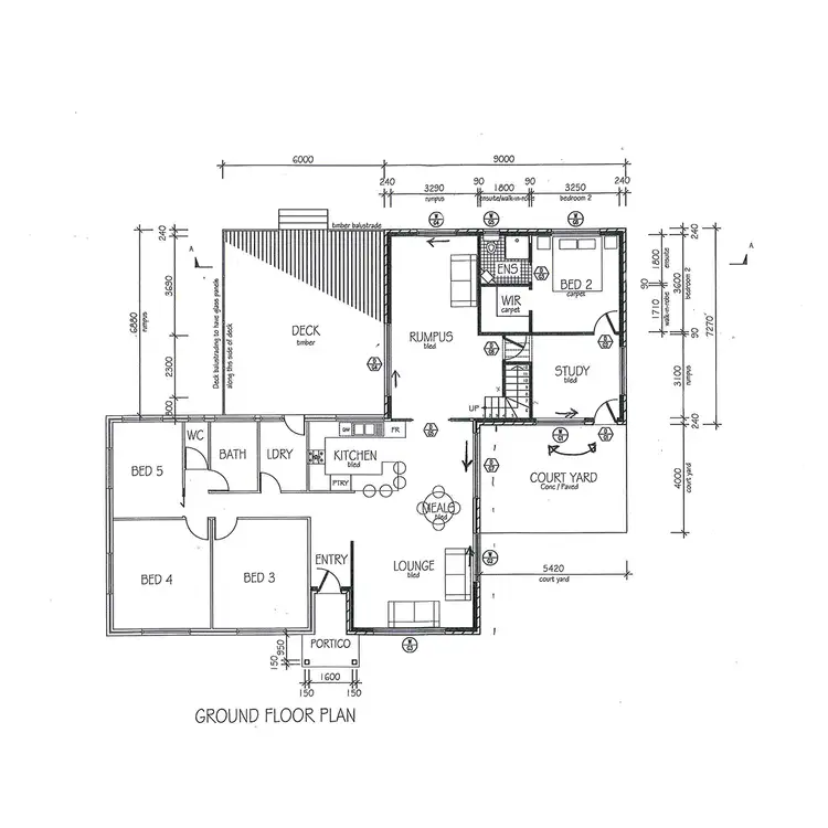Floorplan of Homely house listing, 29 Coal Road, Chuwar QLD 4306