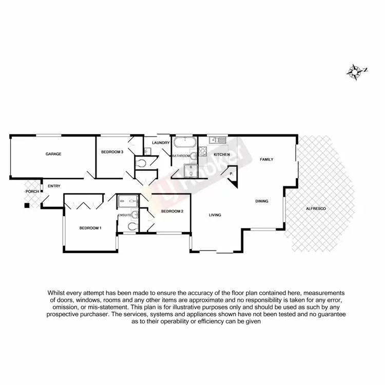 Floorplan of Homely house listing, 54 Benbek Circuit, Sunnybank Hills QLD 4109