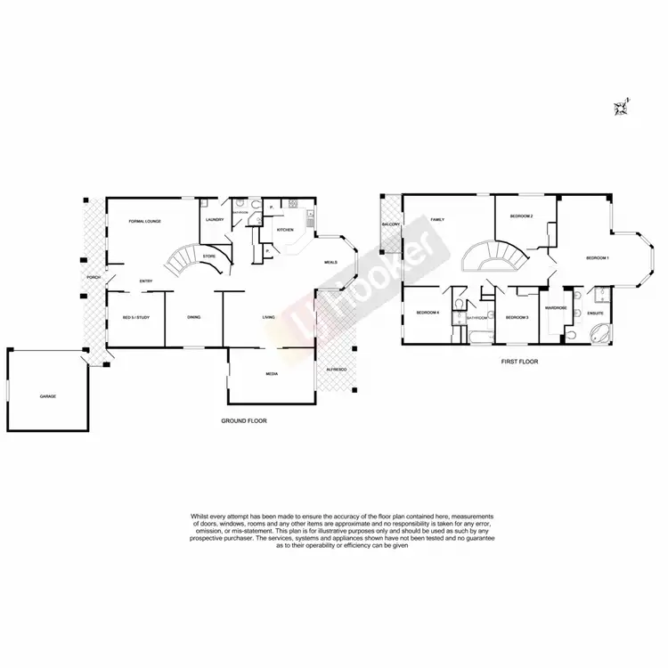 Floorplan of Homely house listing, 15 Sandwell Close, Wishart QLD 4122