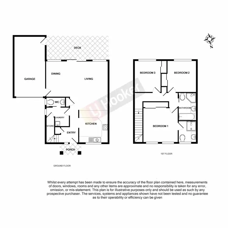 Floorplan of Homely townhouse listing, 46/20 Young Place, Runcorn QLD 4113