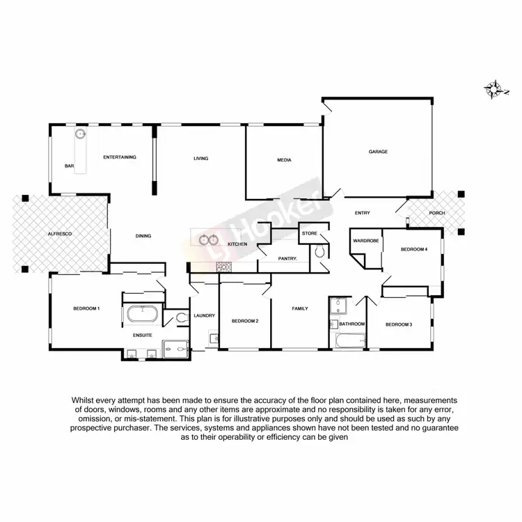 Floorplan of Homely house listing, 16 Injune Circuit, Calamvale QLD 4116
