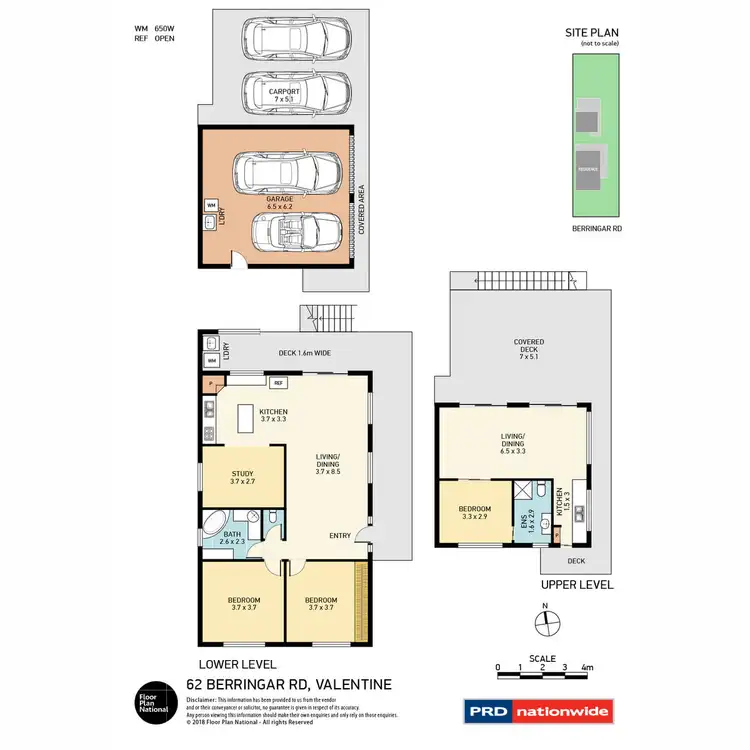 Floorplan of Homely house listing, 62 Berringar Road, Valentine NSW 2280
