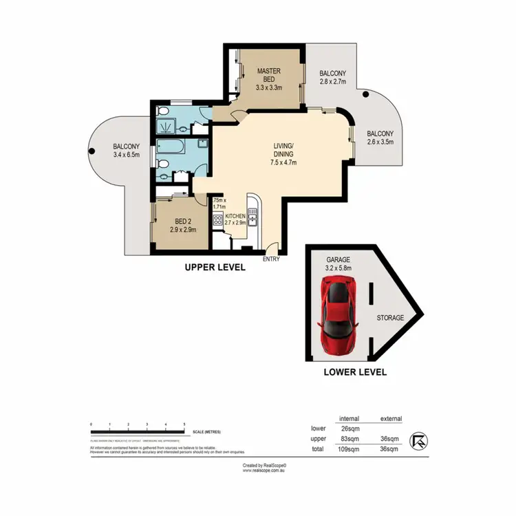 Floorplan of Homely unit listing, 13/1 Sheehan Street, Milton QLD 4064