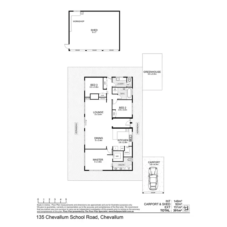 Floorplan of Homely house listing, 131-135 Chevallum School Road, Chevallum QLD 4555