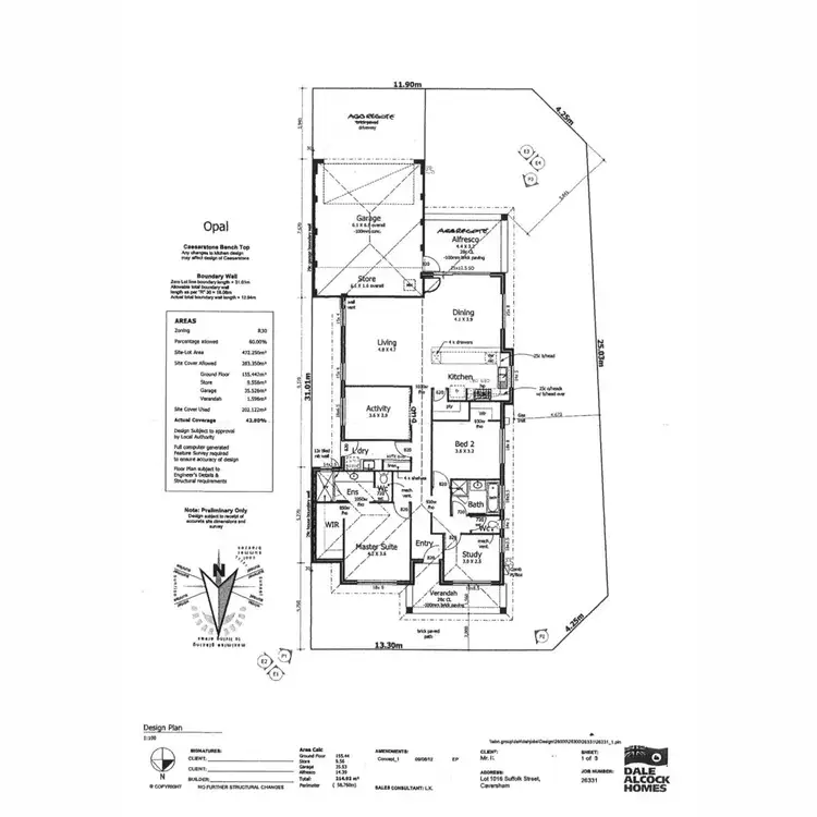 Floorplan of Homely house listing, 119 Suffolk Street, Caversham WA 6055