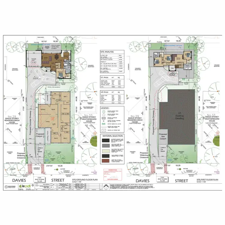 Floorplan of Homely land listing, 31A Davies Street, Safety Beach VIC 3936
