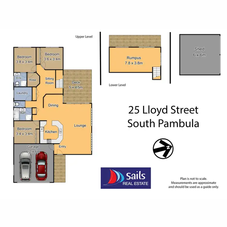 Floorplan of Homely house listing, 25 Lloyd Street, South Pambula NSW 2549