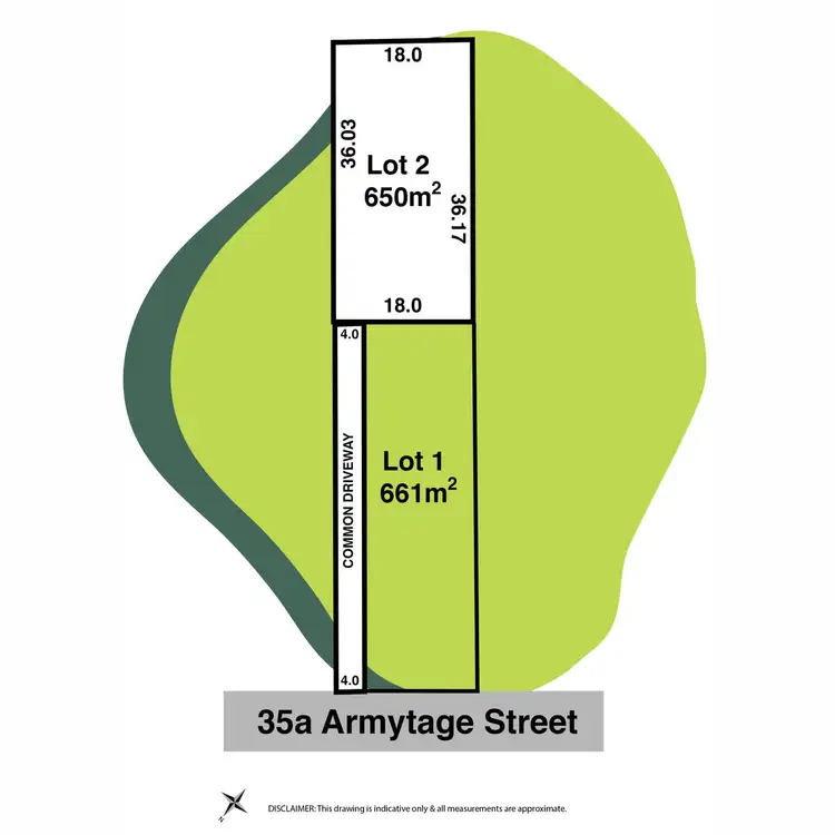 Floorplan of Homely land listing, 35A Armytage Street, Winchelsea VIC 3241