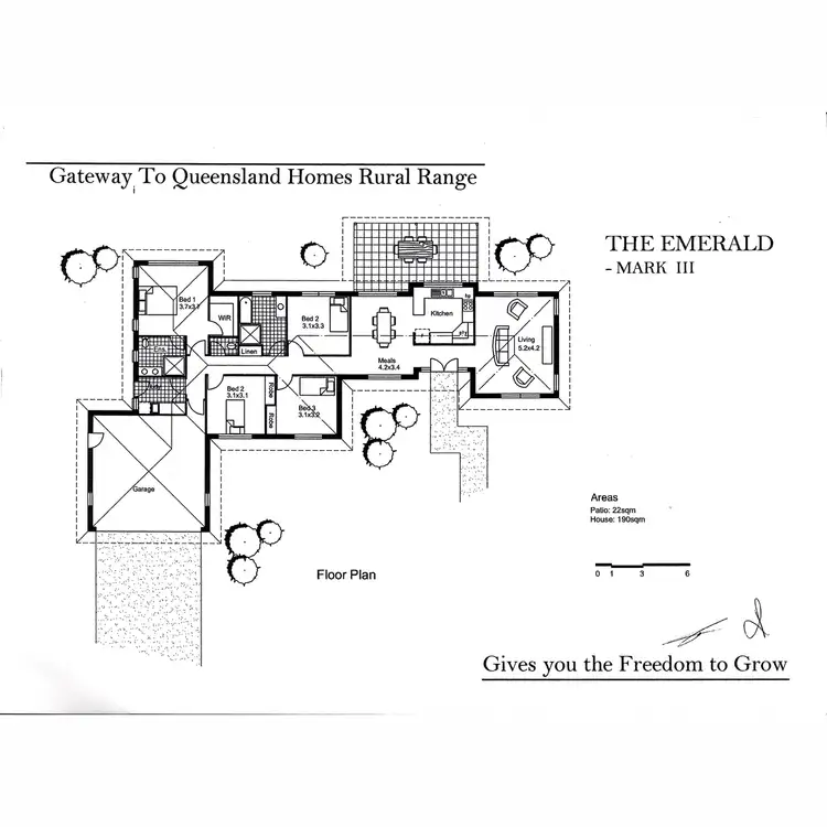 Floorplan of Homely house listing, 49-51 Carrigan Way, Gleneagle QLD 4285