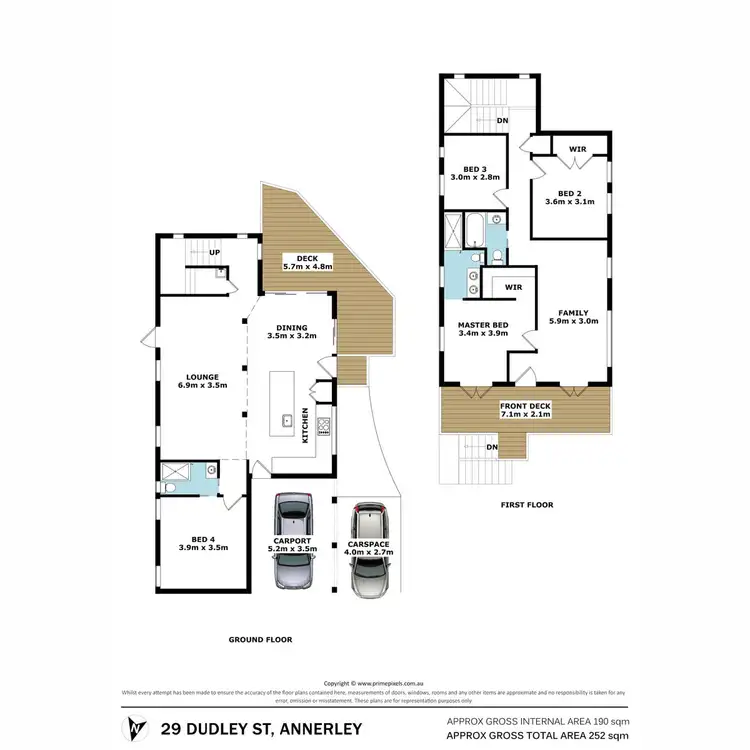 Floorplan of Homely house listing, 29 Dudley Street, Annerley QLD 4103