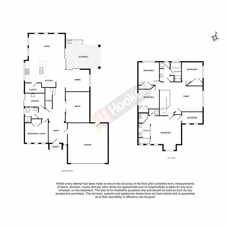 Floorplan of Homely house listing, 21 Aster Place, Calamvale QLD 4116