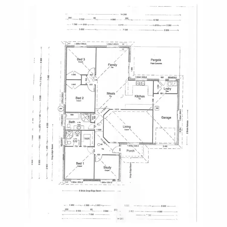 Floorplan of Homely house listing, 4 Flinders Avenue, Mudgee NSW 2850