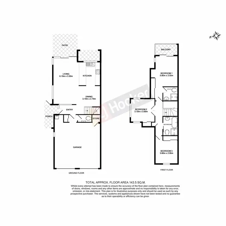 Floorplan of Homely townhouse listing, 7/51 Othello Street, Sunnybank Hills QLD 4109