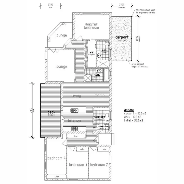 Floorplan of Homely house listing, 20 Halloran Street, Turvey Park NSW 2650