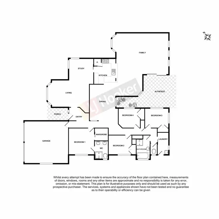 Floorplan of Homely house listing, 51 Ingluna Circuit, Eight Mile Plains QLD 4113