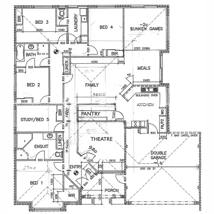 Floorplan of Homely house listing, 31 Hensley Loop, Landsdale WA 6065
