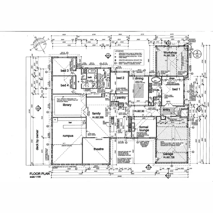 Floorplan of Homely house listing, 15 Bond Lane, Gembrook VIC 3783