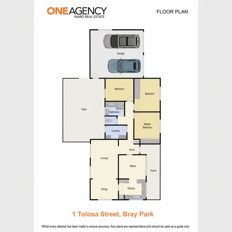 Floorplan of Homely house listing, 1 Tolosa Street, Bray Park QLD 4500