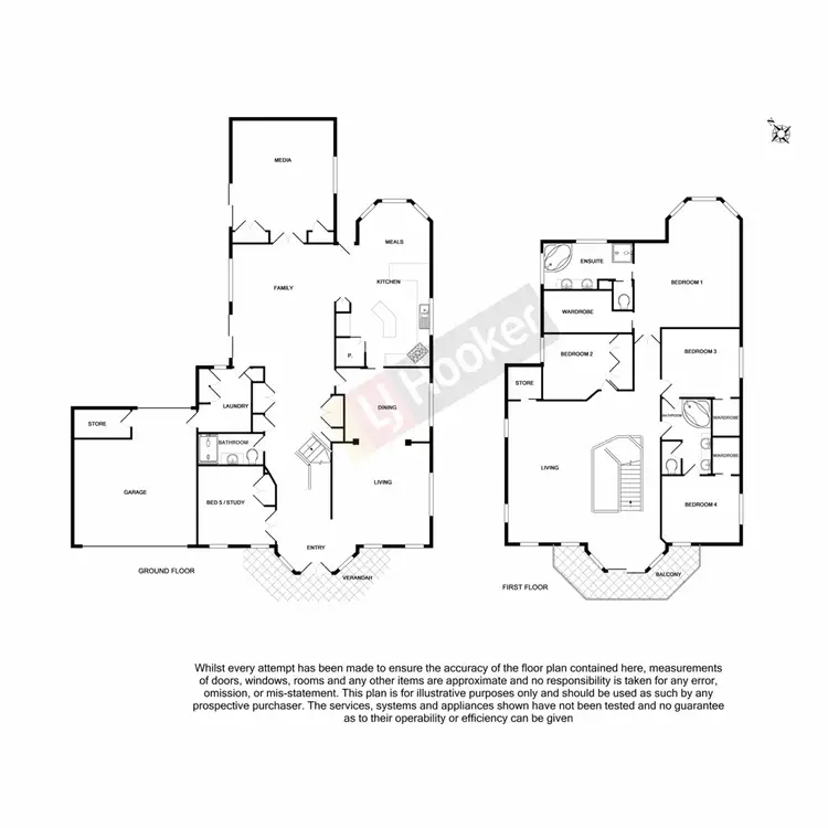 Floorplan of Homely house listing, 8 Sentry Place, Runcorn QLD 4113