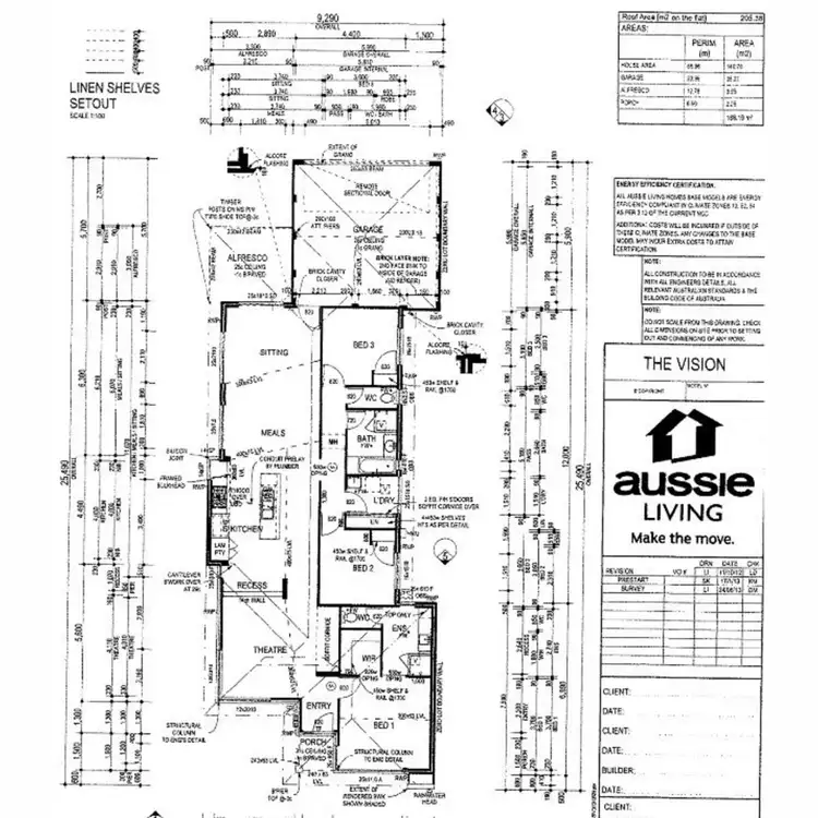 Floorplan of Homely house listing, 39 Summerville Boulevard, Caversham WA 6055