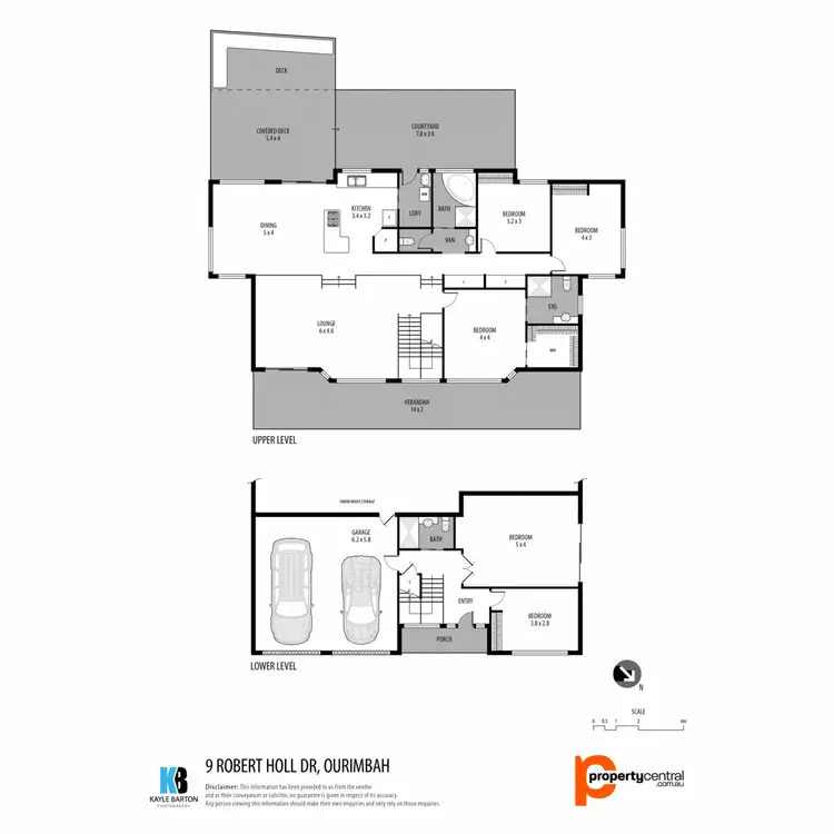 Floorplan of Homely house listing, 9 Robert Holl Drive, Ourimbah NSW 2258