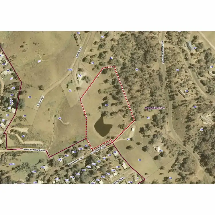 Floorplan of Homely land listing, LOT 66 Songbird Way, Goughs Bay VIC 3723