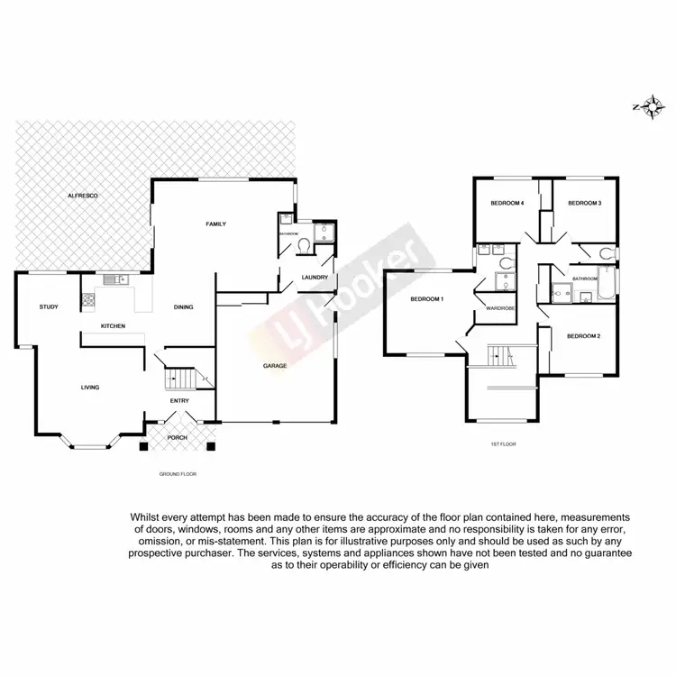 Floorplan of Homely house listing, 25 St Clair Crescent, Wishart QLD 4122