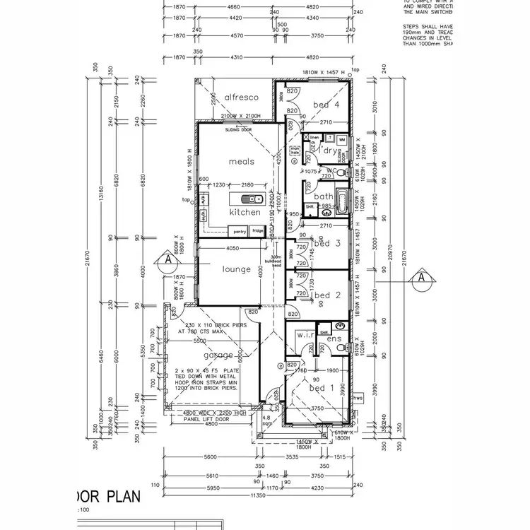 Floorplan of Homely house listing, 9 Ramicorn Way, Mernda VIC 3754