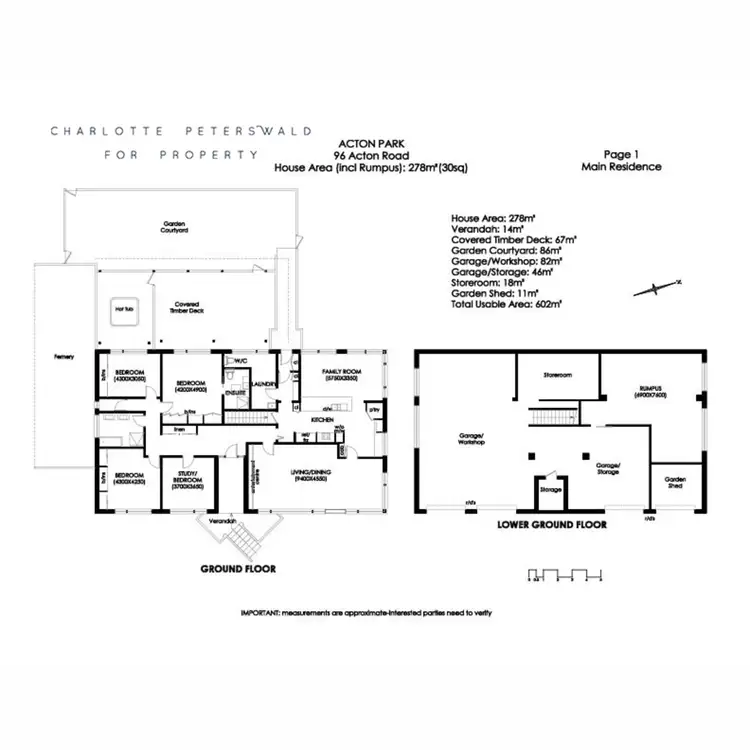 Floorplan of Homely house listing, 96 Acton Road, Acton Park TAS 7170