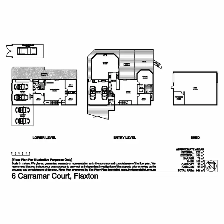 Floorplan of Homely house listing, 6 Carramar Court, Flaxton QLD 4560